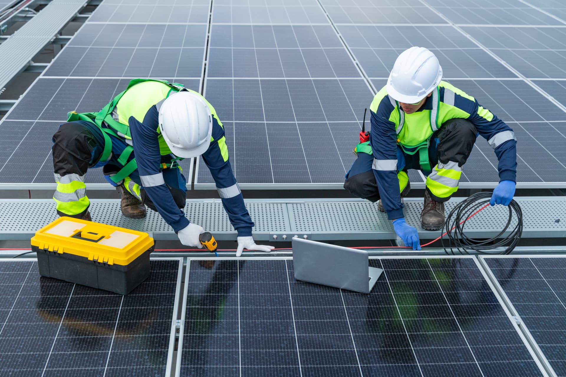 Solar Panel Reinstallation