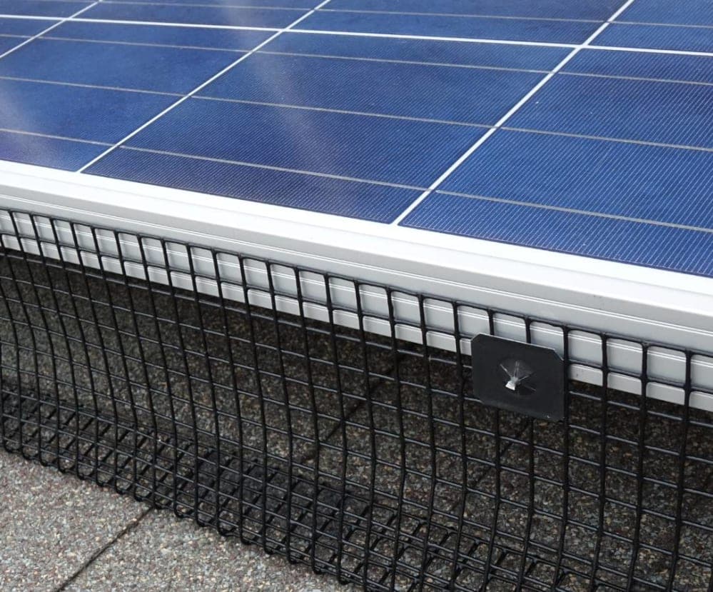 Critter Guard Installation