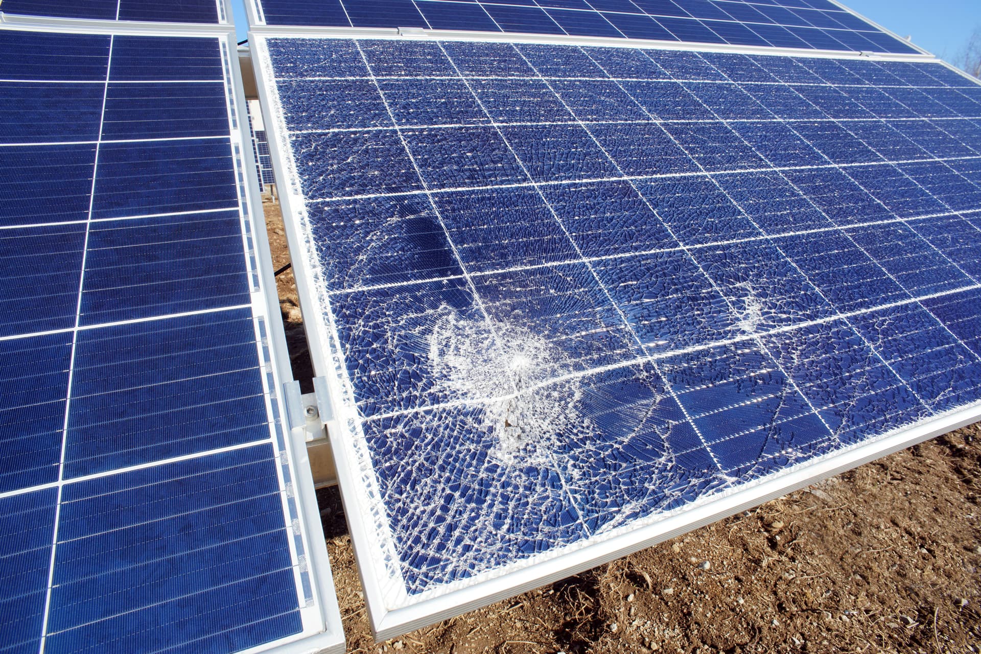 Solar Panel Repair