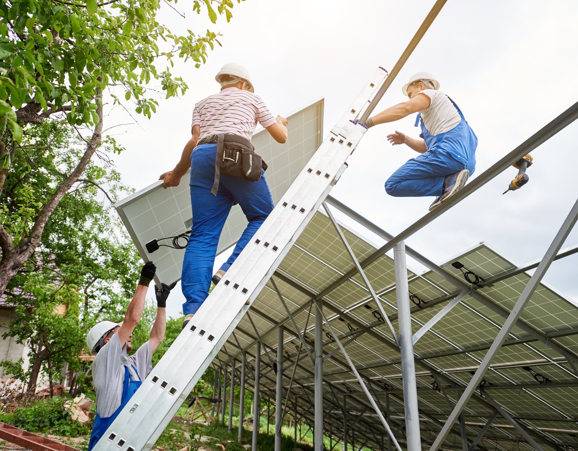 Solar Panel Removal